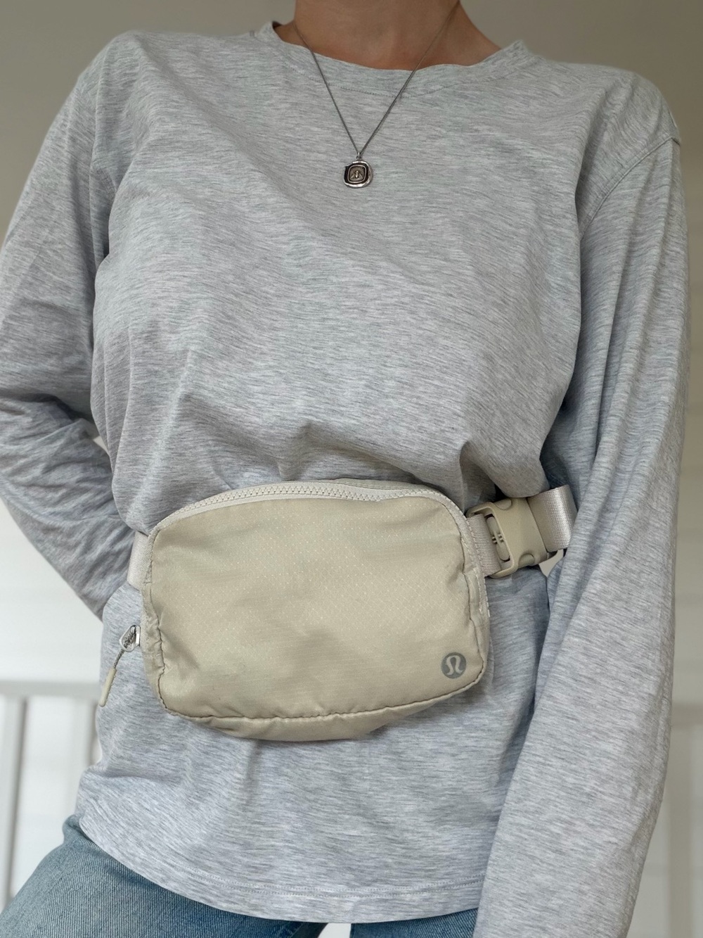 Lululemon Everywhere Belt Bag 1L - White Opal - Unisex Fanny Pack